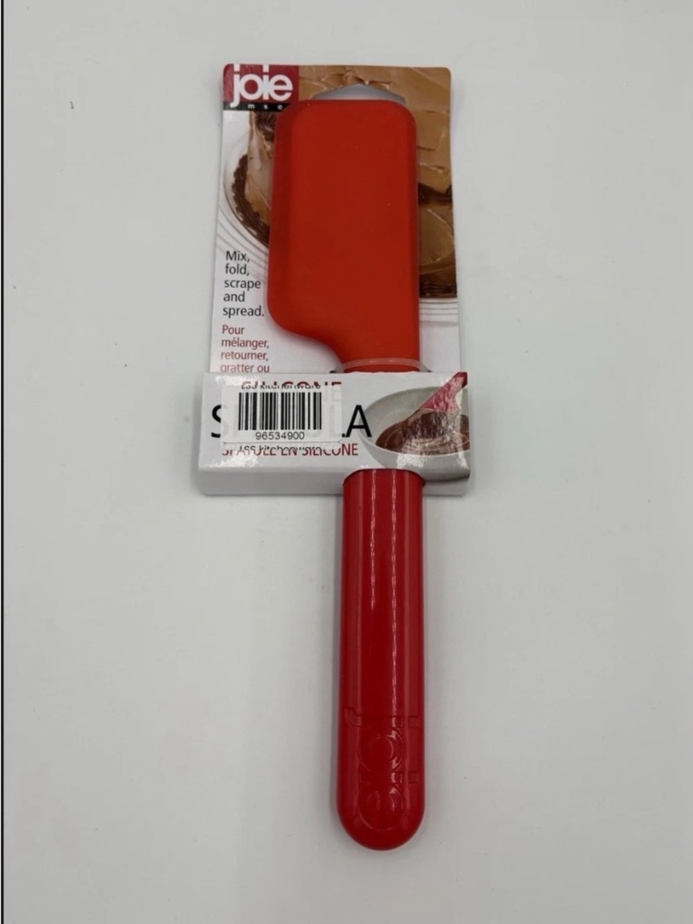 Joie Red Silicone Kitchen Spatula